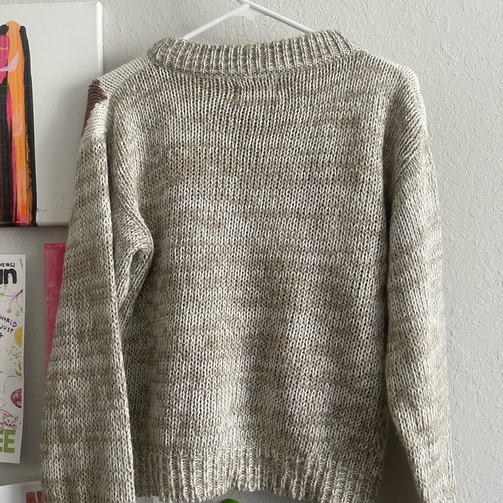 Oversized jumper! super cute earthy fall colours! 🍂 - Picture 2 of 2